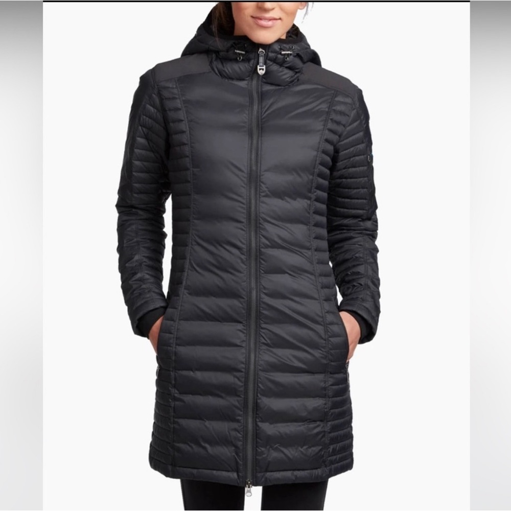 Kuhl Spyfire Parka in black